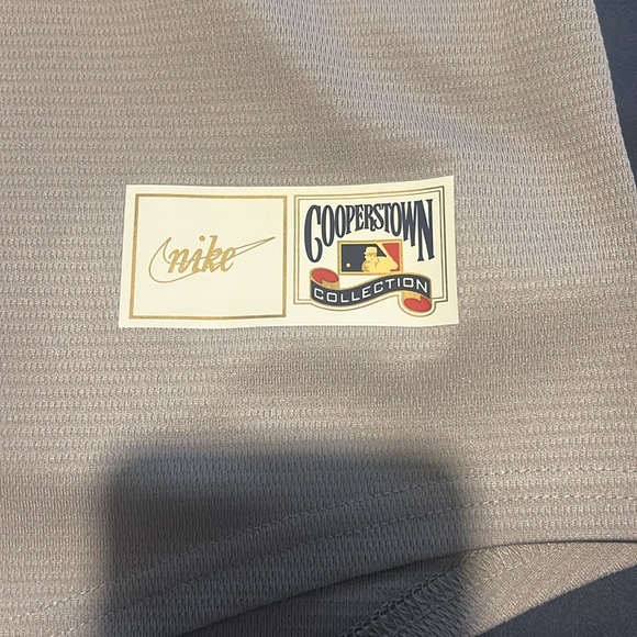 ⚾️ NWT Nike Cooperstown Yankees Mickey Mantle jersey size Medium - Picture 7 of 9